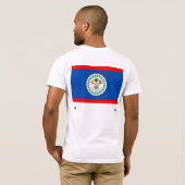 BELIZE T-SHIRT (Achterkant volledig)