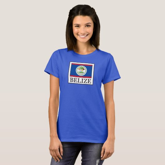 Belize T-shirt (Voorkant volledig)