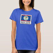 Belize T-shirt (Voorkant)