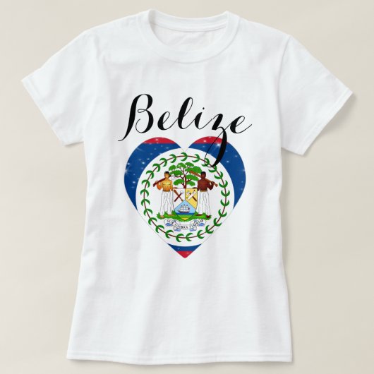 BELIZE T-SHIRT (Design voorkant)