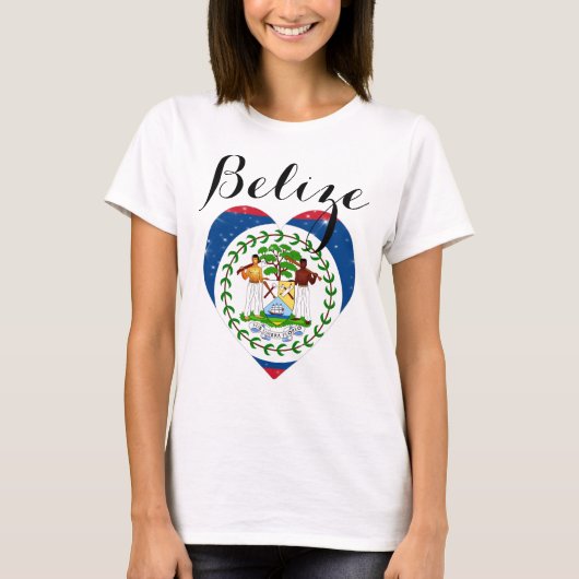 BELIZE T-SHIRT (Voorkant)