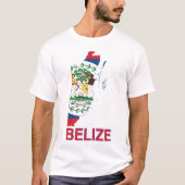 BELIZE T-SHIRT (Voorkant)
