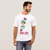 BELIZE T-SHIRT (Voorkant volledig)