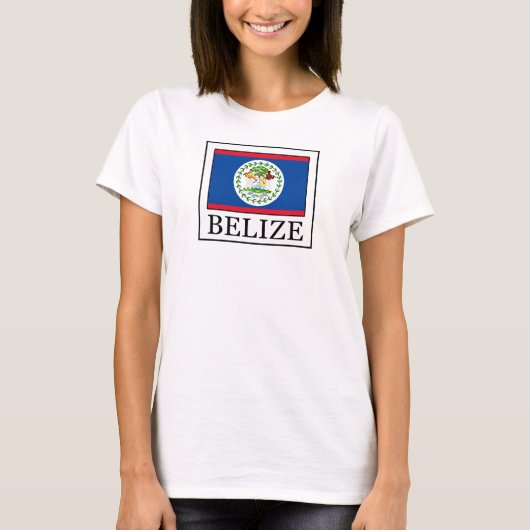 Belize T-shirt (Voorkant)