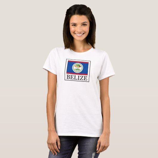 Belize T-shirt (Voorkant volledig)
