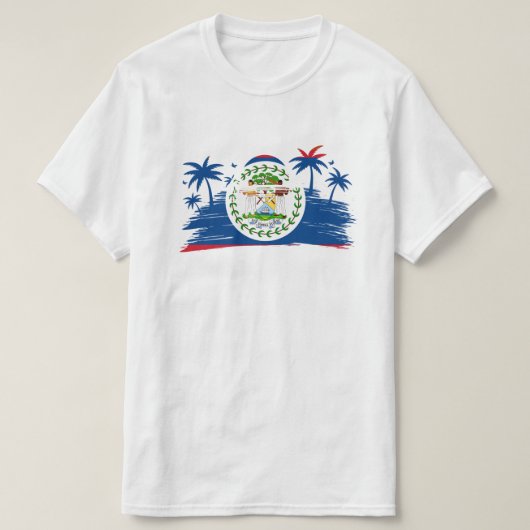 Belize T-shirt (Design voorkant)