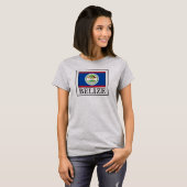 Belize T-shirt (Voorkant volledig)