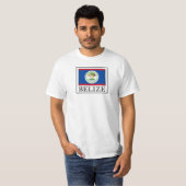 Belize T-shirt (Voorkant volledig)