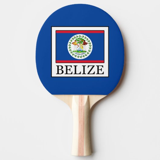 Belize Tafeltennisbatje (Voorkant)