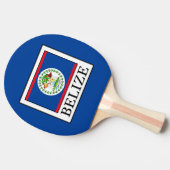 Belize Tafeltennisbatje (Zijkant)