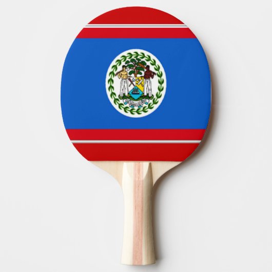 Belize Tafeltennisbatje (Voorkant)