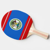 Belize Tafeltennisbatje (Zijkant)