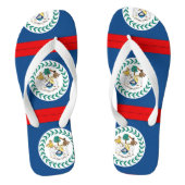 Belize Teenslippers (Voetbed)