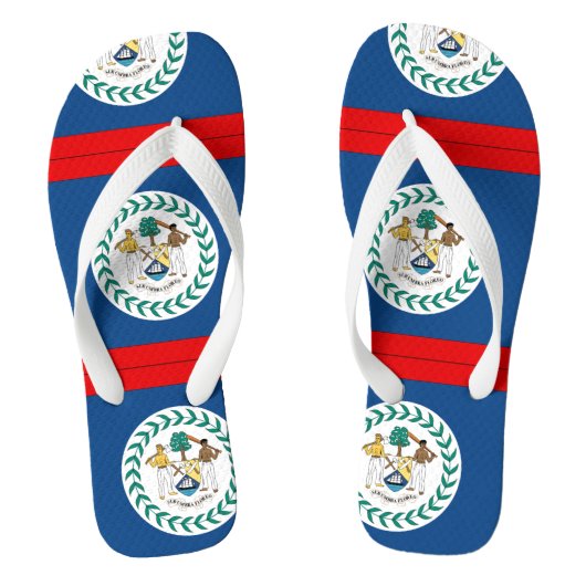 Belize Teenslippers (Voetbed)