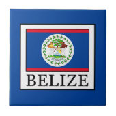 Belize Tegeltje (Voorkant)