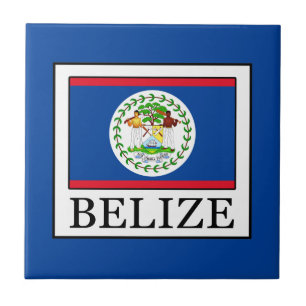 Belize Tegeltje