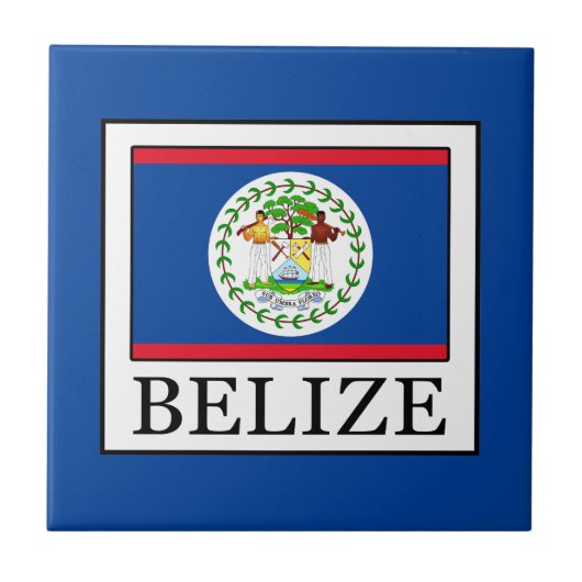 Belize Tegeltje (Voorkant)