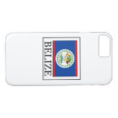 Belize-telefooncel Case-Mate iPhone Case (Achterkant (Horizontaal))