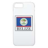 Belize-telefooncel Case-Mate iPhone Case (Achterkant)