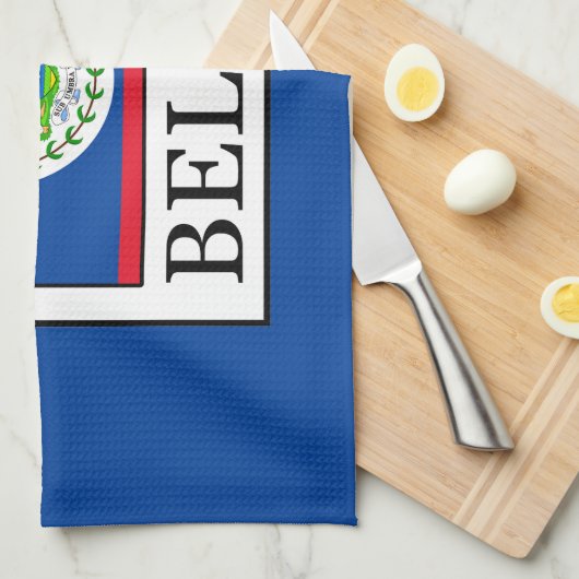 Belize Theedoek (Quarter Fold)