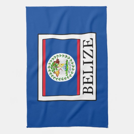 Belize Theedoek (Verticaal)