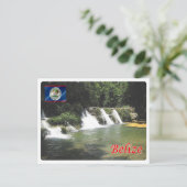 Belize - Toledo - San Antonio - Herfsten - Briefkaart (Staand voorkant)