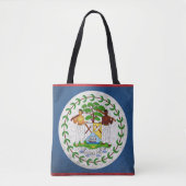 Belize Tote Bag (Voorkant)