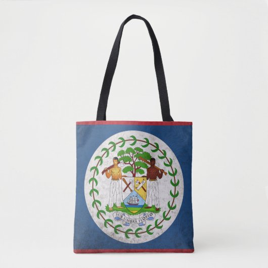 Belize Tote Bag (Voorkant)