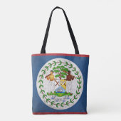 Belize Tote Bag (Achterkant)