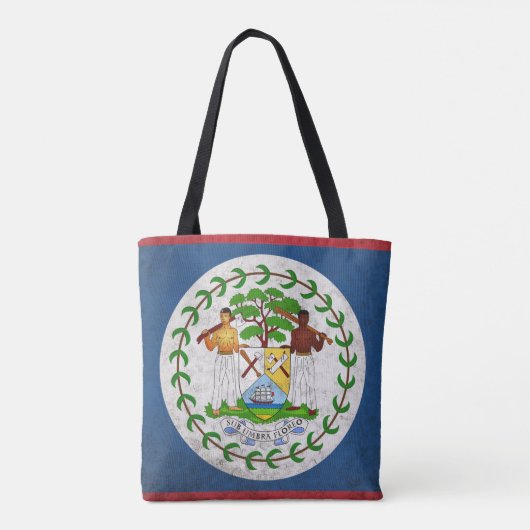 Belize Tote Bag (Achterkant)