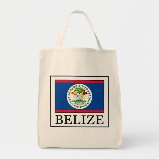 Belize Tote Bag (Voorkant)
