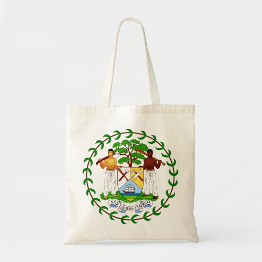 Belize Tote Bag (Voorkant)