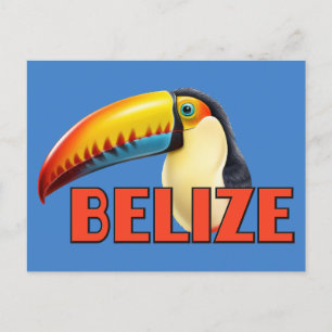 BELIZE Toucan Briefkaart