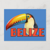 BELIZE Toucan Briefkaart (Voorkant)