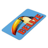 BELIZE Toucan Magneet (Linkerzijde)