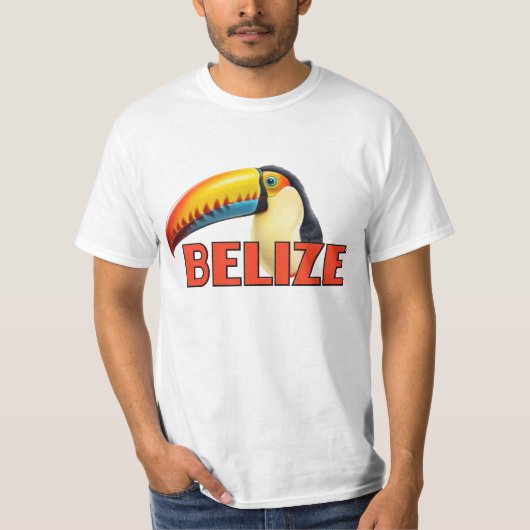 BELIZE Toucan T-shirt (Voorkant)