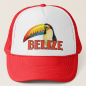 BELIZE Toucan Trucker Pet (Voorkant)