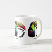 Belize Toucans - CaribbeanHockeyLeague.com Koffiemok (Voorkant rechts)