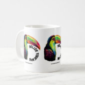 Belize Toucans - CaribbeanHockeyLeague.com Koffiemok (Voorkant links)