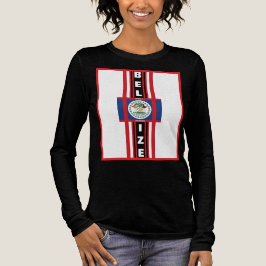 Belize Tri-Blend Shirt (Voorkant)