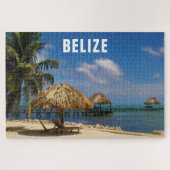 Belize Tropical Beach Ambergris Caye Legpuzzel (Horizontaal)