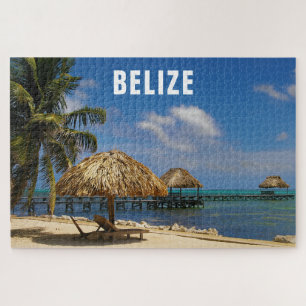 Belize Tropical Beach Ambergris Caye Legpuzzel