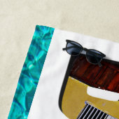 Belize Tropical Beach Blue Ocean Travel Photo Strandlaken (In situ)