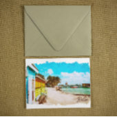 Belize Tropical Paradise Travel Briefkaart