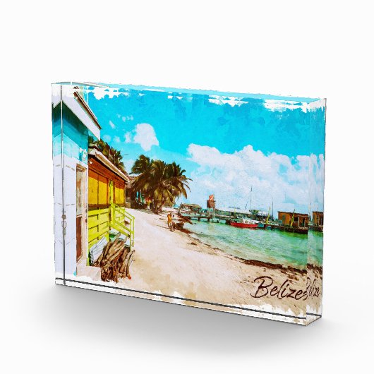 Belize Tropical Paradise Travel Fotoblokken (Rechts)