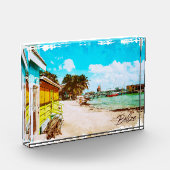 Belize Tropical Paradise Travel Fotoblokken (Links)