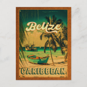 Belize  tropisch zeereizen briefkaart