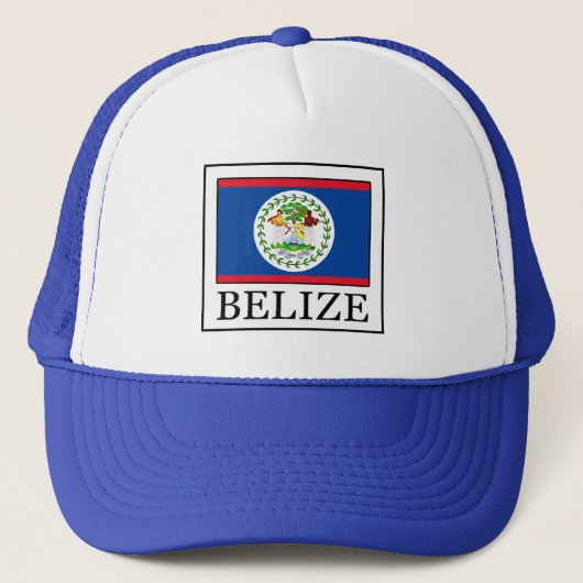 Belize Trucker Pet (Voorkant)