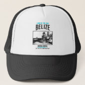 Belize Trucker Pet (Voorkant)