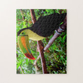 Belize Tucon Birds. Legpuzzel (Verticaal)